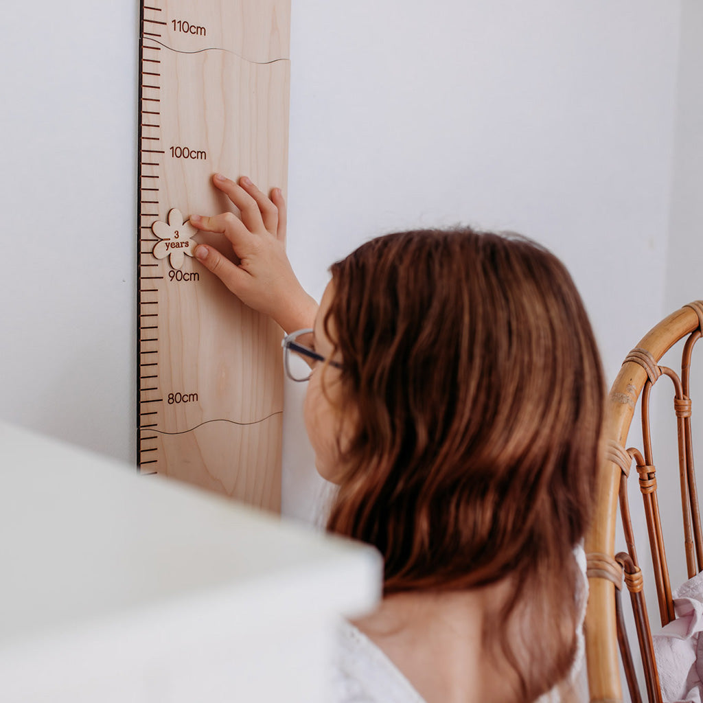 Personalised Height Chart - Name
