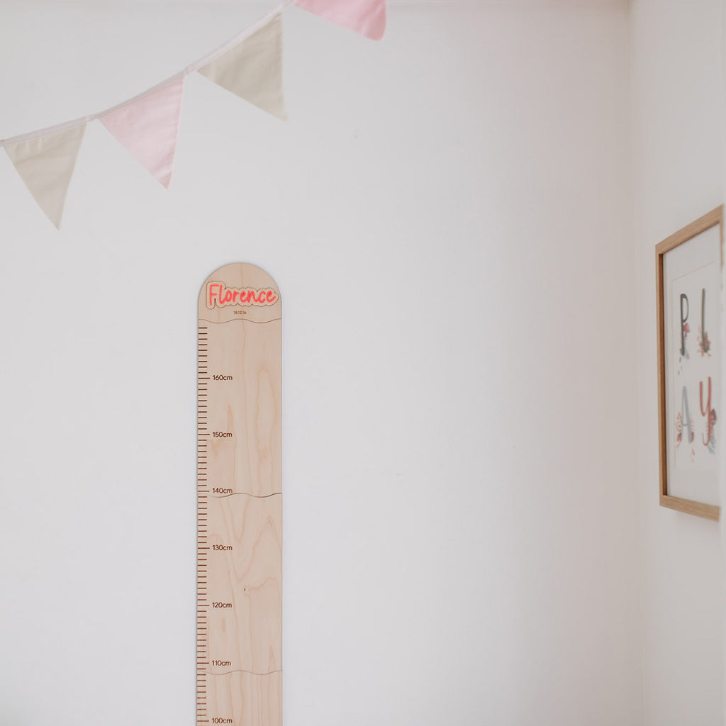Personalised Height Chart - Name