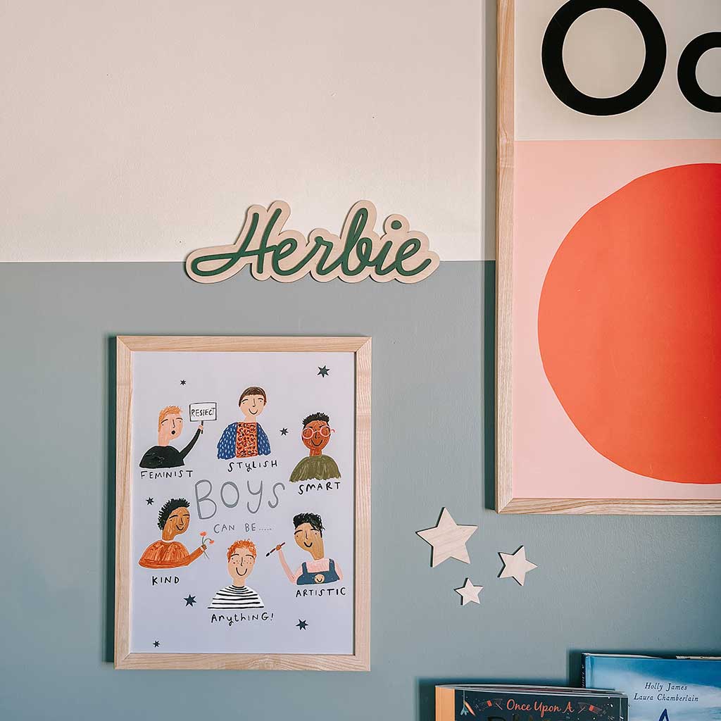 name sign bedroom nursery