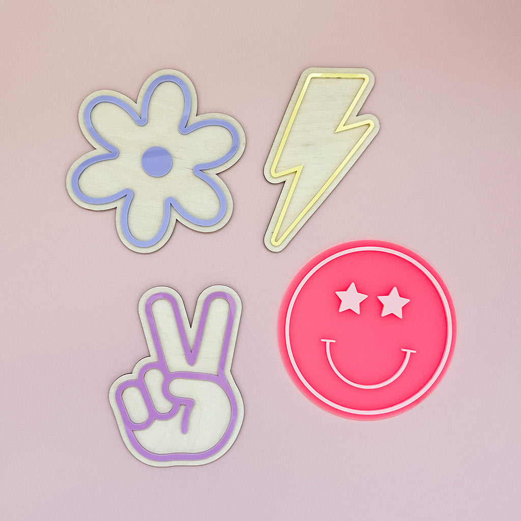 Star Smiley Wall Decor