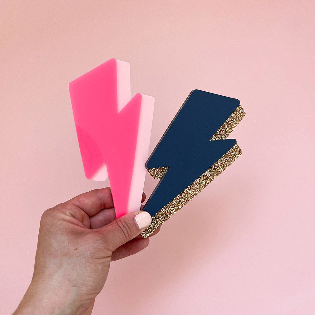 Lightening Bolt Wall Decor