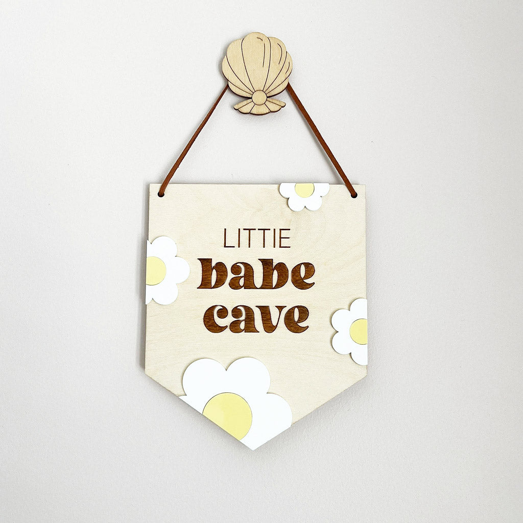 Babe Cave Plaque