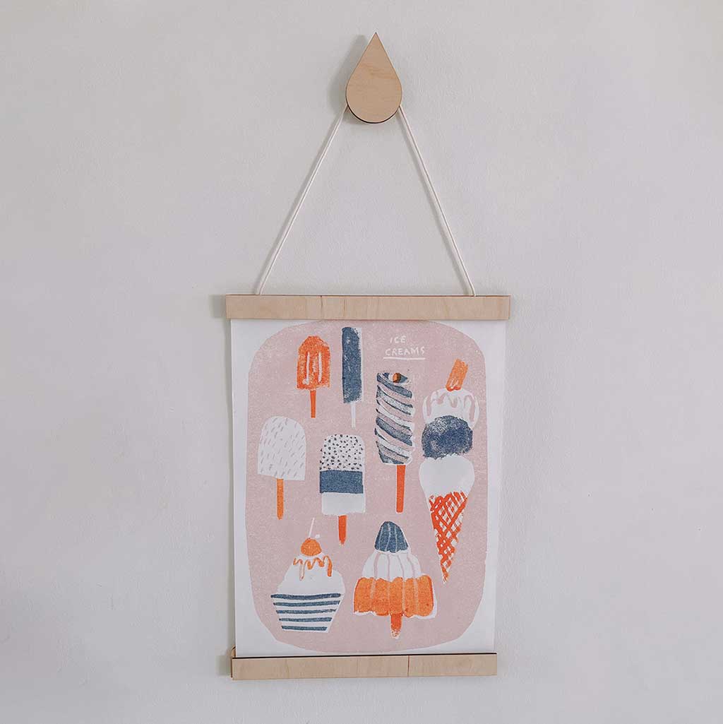 Magnetic Picture Frame