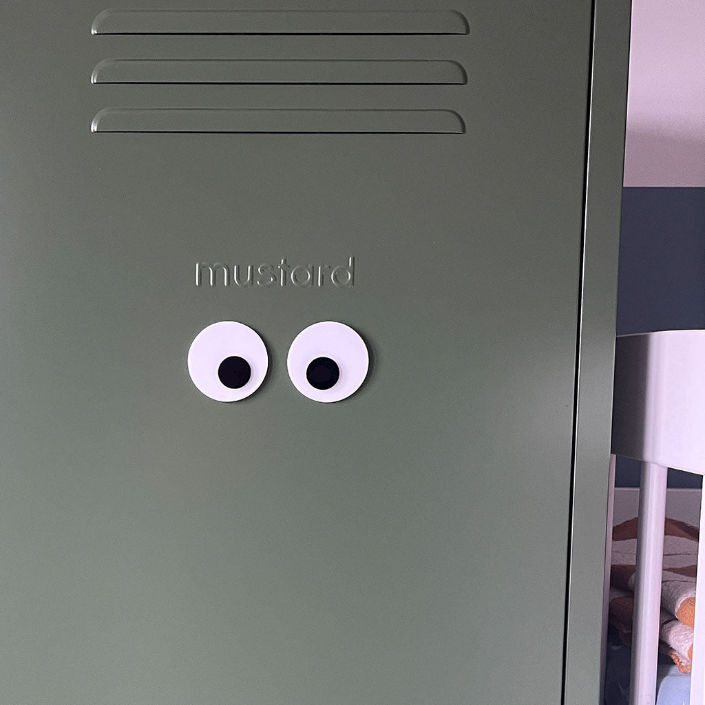 Googly Eyes Locker Magnets