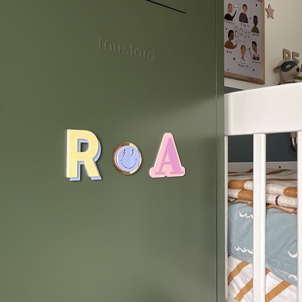 Magnetic Locker Decorations