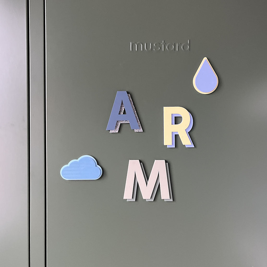 Magnetic Locker Decorations
