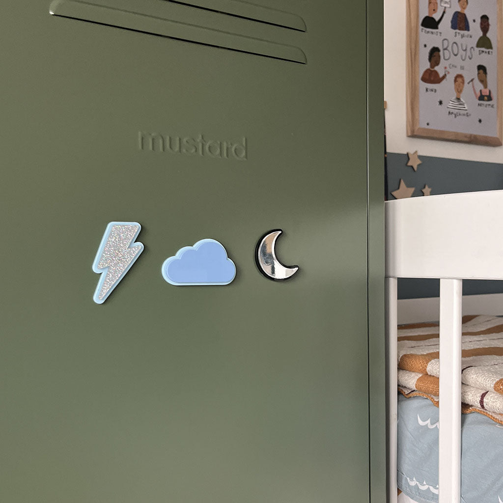 Magnetic Locker Decorations