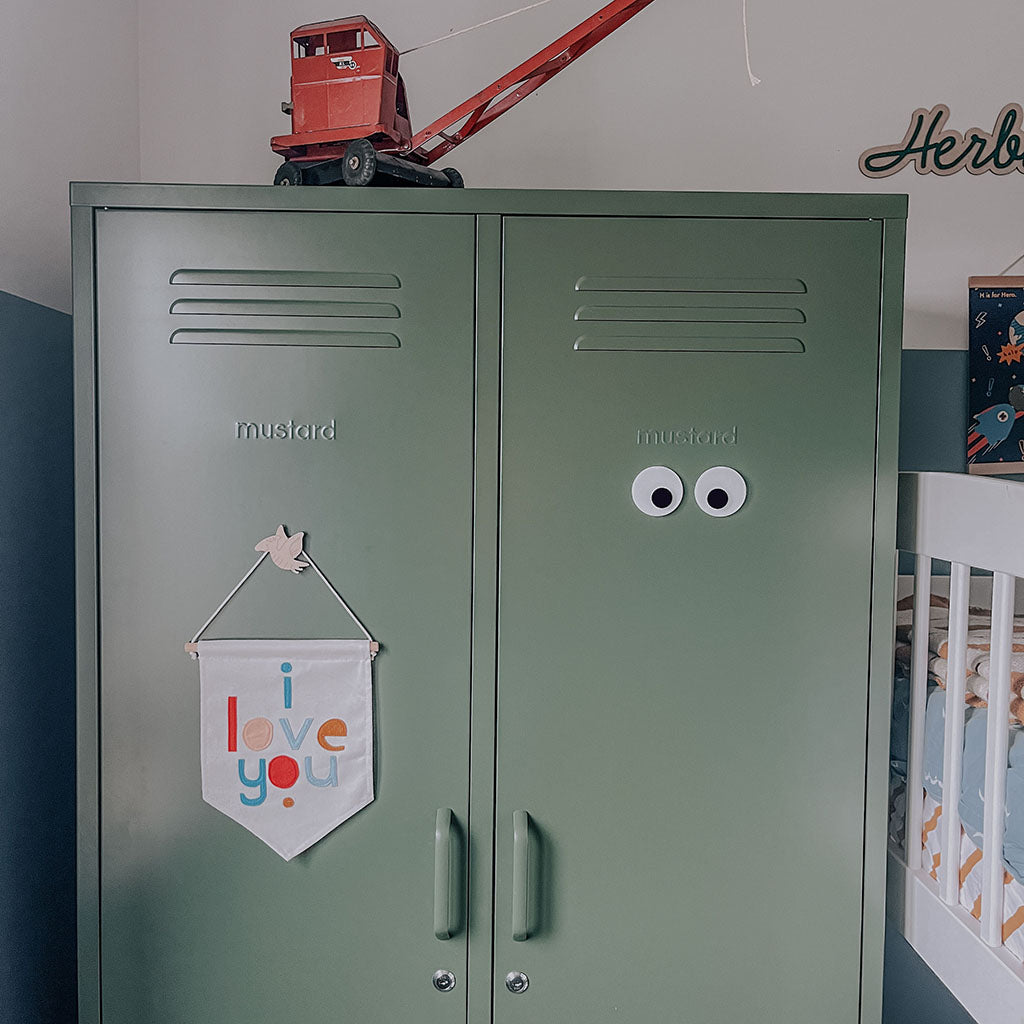 Googly Eyes Locker Magnets