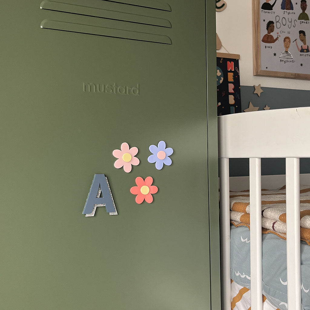 Magnetic Locker Flowers