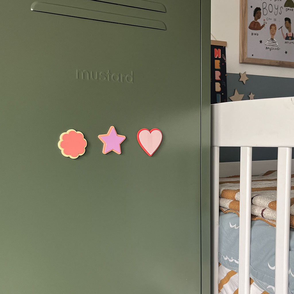 Magnetic Locker Decorations