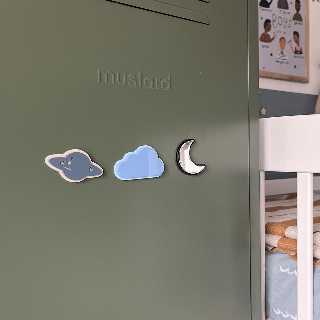 Magnetic Locker Decorations