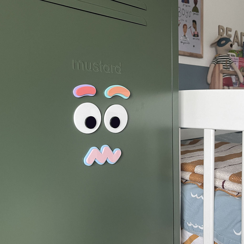 Googly Eyes Locker Magnets