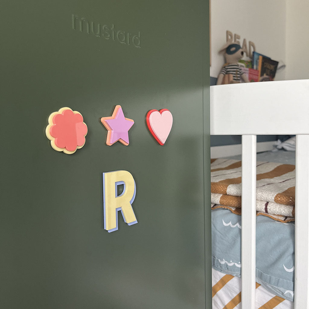 Magnetic Locker Decorations