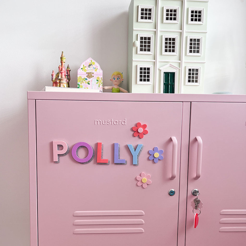 Magnetic Locker Flowers