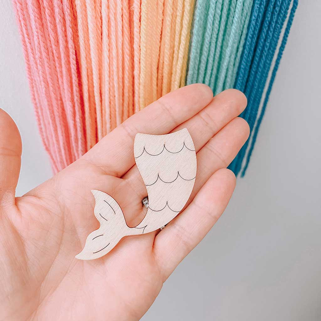 Mermaid Tail Wall Hook