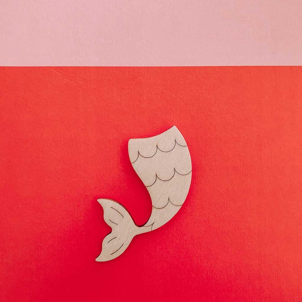 Mermaid Tail Wall Hook