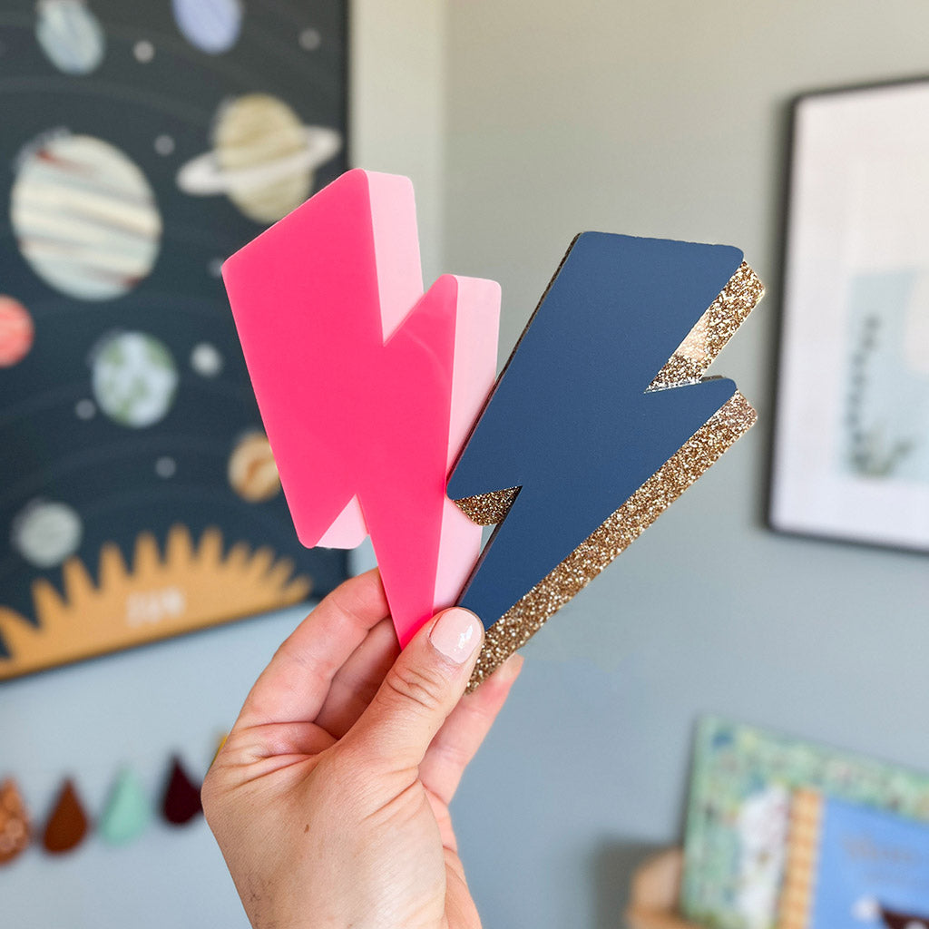 Lightening Bolt Wall Decor