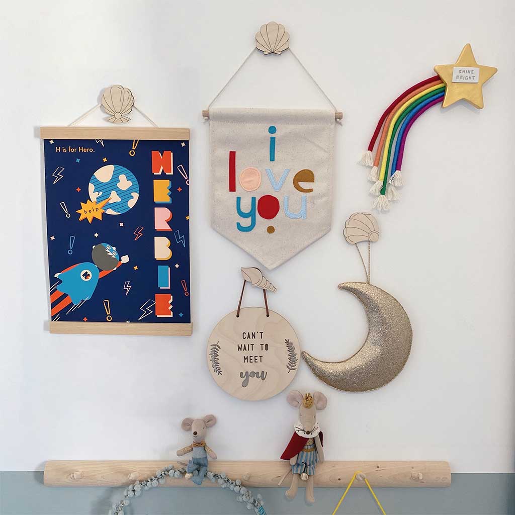 Shell Wall Hooks