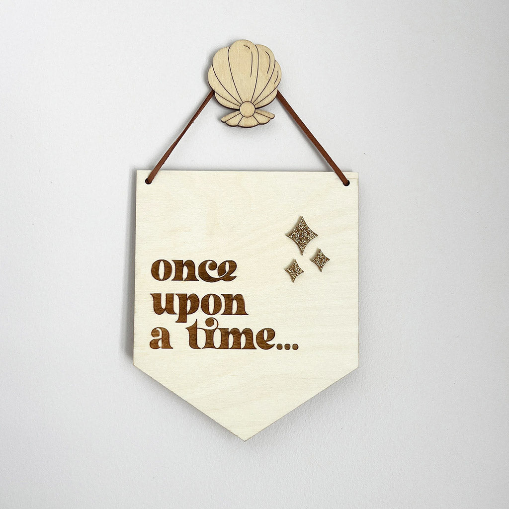 Once Upon a Time Plaque