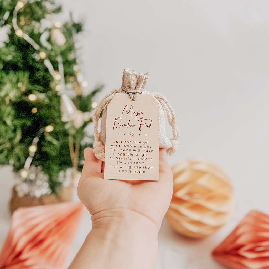 Personalised Reindeer Food
