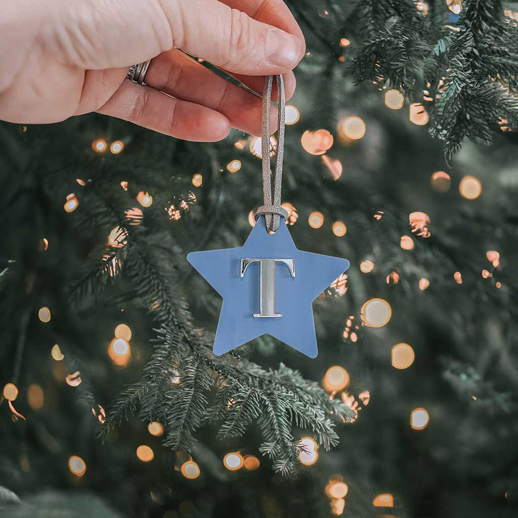 Colourful Initial Bauble