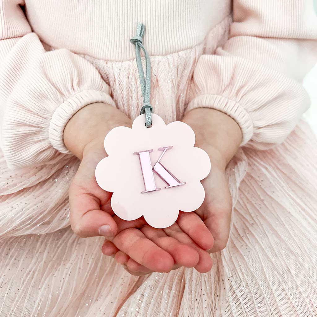Colourful Initial Bauble
