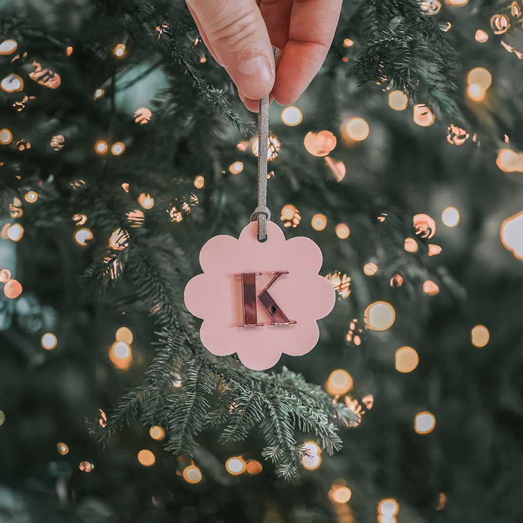 Colourful Initial Bauble