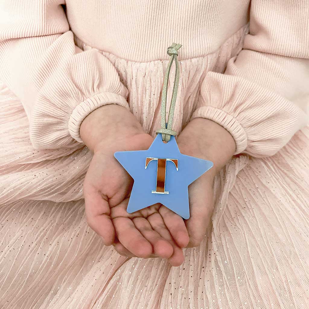 Colourful Initial Bauble