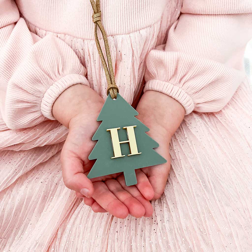 Colourful Initial Bauble