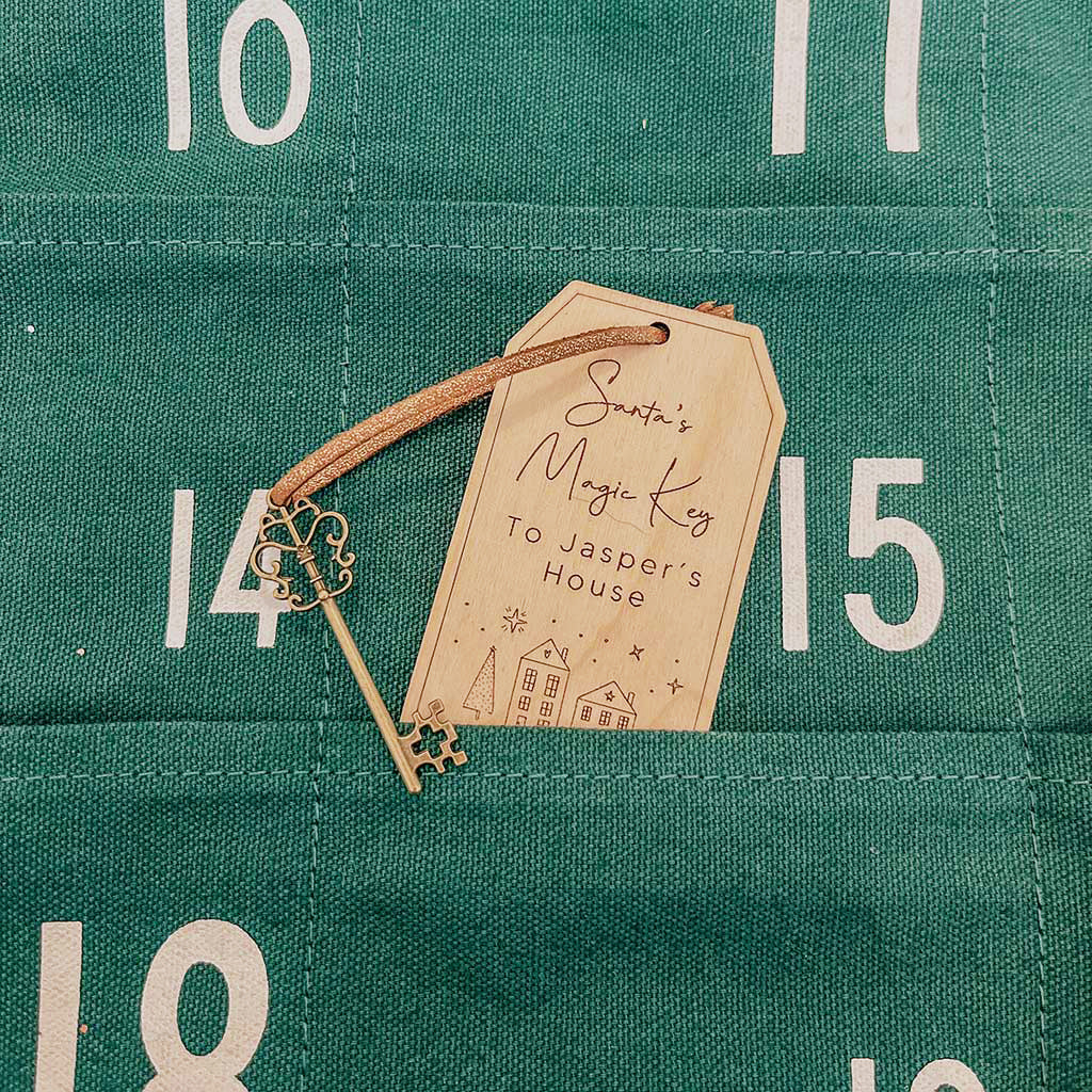 Personalised Magic Key