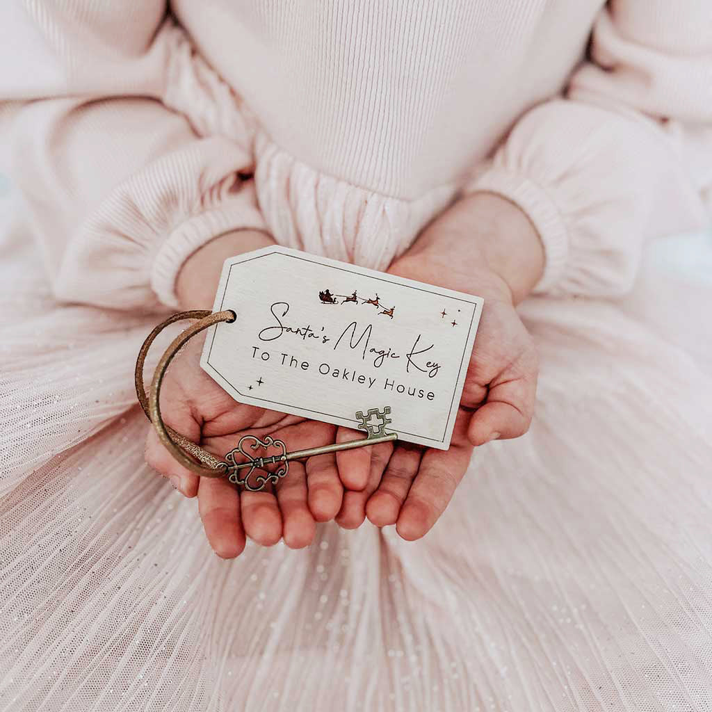 Personalised Magic Key