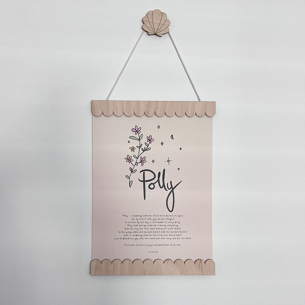 Scalloped Magnetic Picture Frame