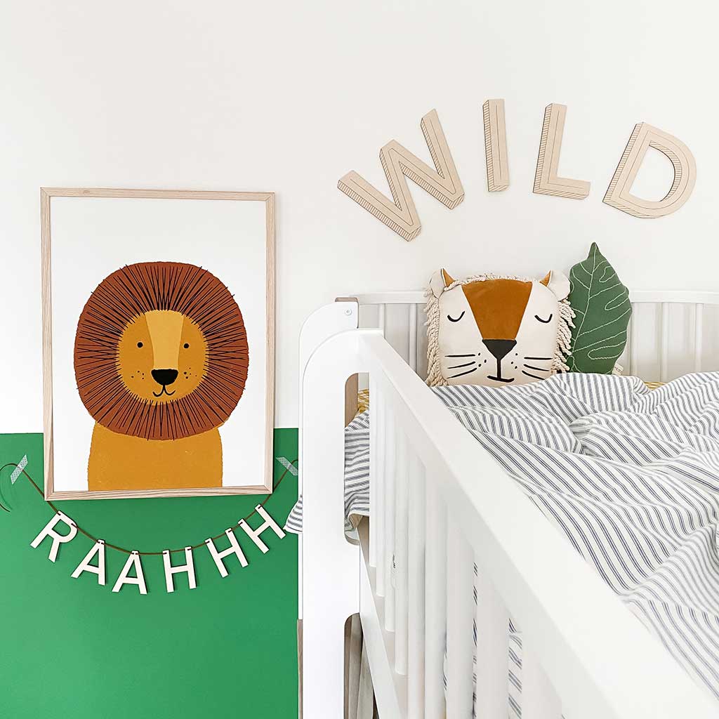 Letter Bunting