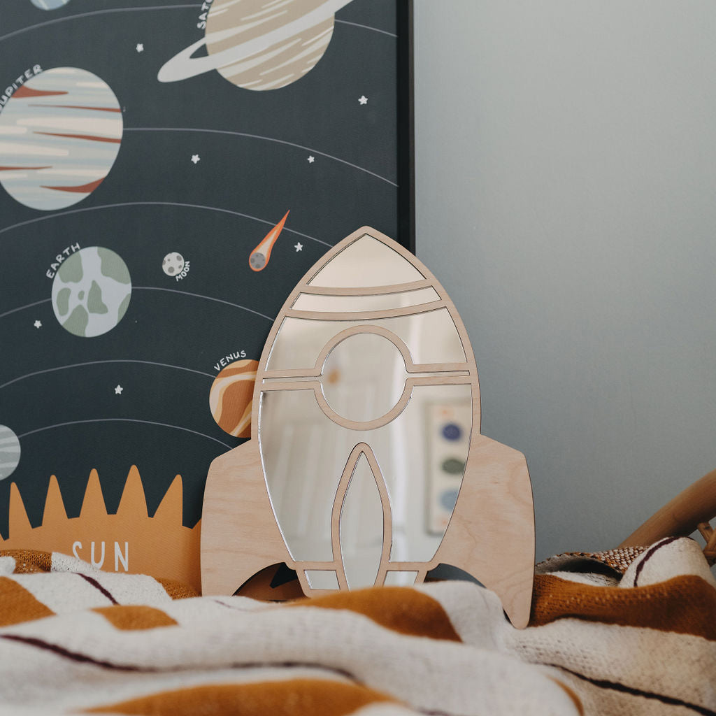 Rocket Mirror