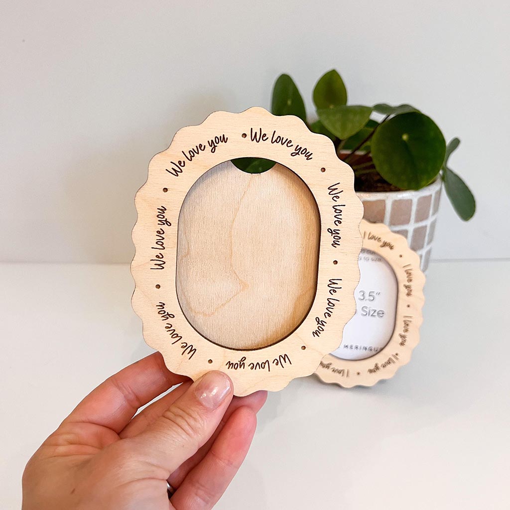 we-love-you-hearts-Fathers-day-frame-gift-under-10-Personalised-photo-frame-Fridge-magnet-Free-standing-Dad-gift-Best-dad-ever-Best-daddy-gift-Gift-for-dad-Grandad-gift-Uncle-gift-custom