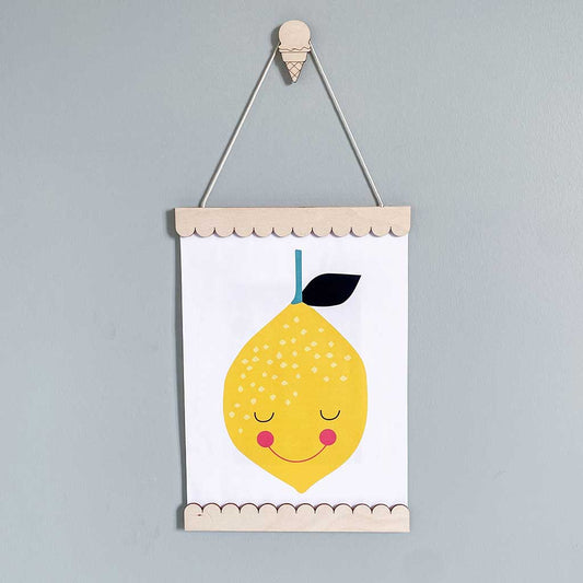 scalloped magnetic frame print a3 a4