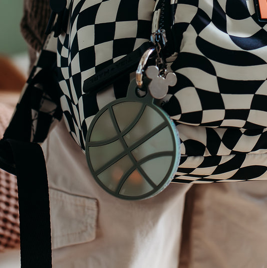 Basketball Personalised Keyring