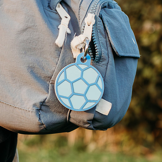 Football Personalised Keyring
