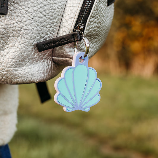 Shell Personalised Keyring