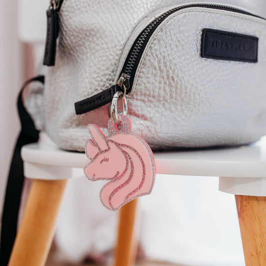 Unicorn Personalised Keyring