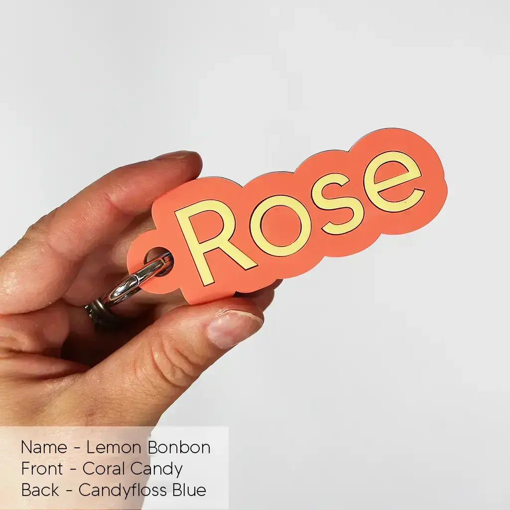 Small Triple Layered Keyring