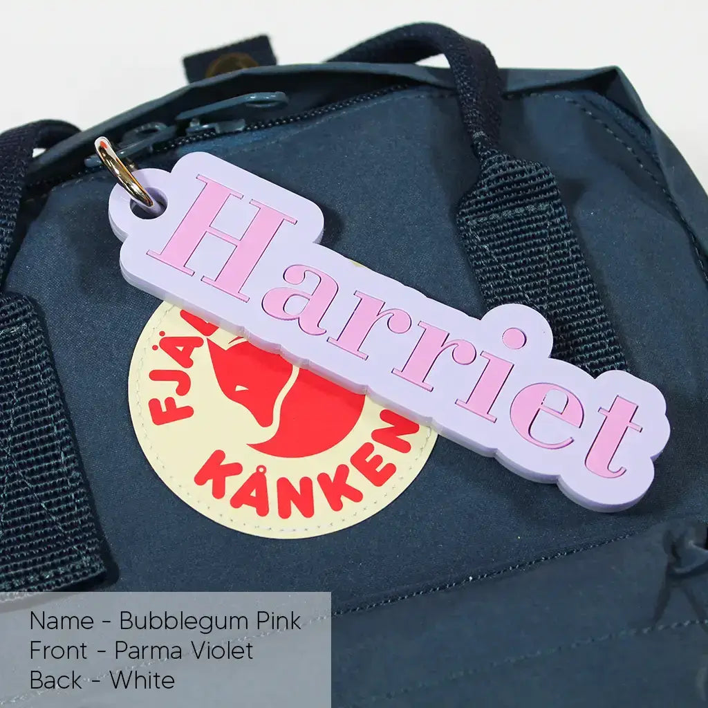 Small Triple Layered Keyring