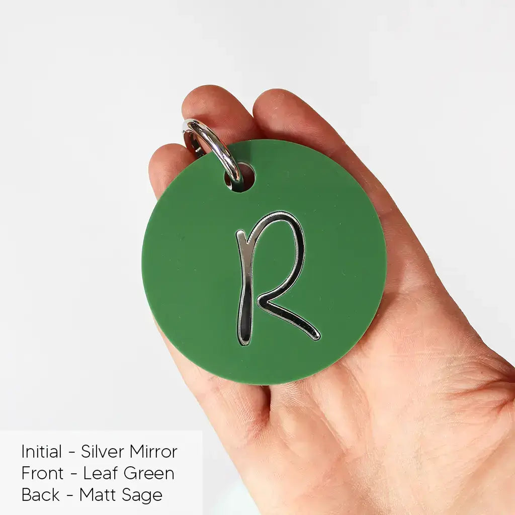 Initial Triple Layered Keyring
