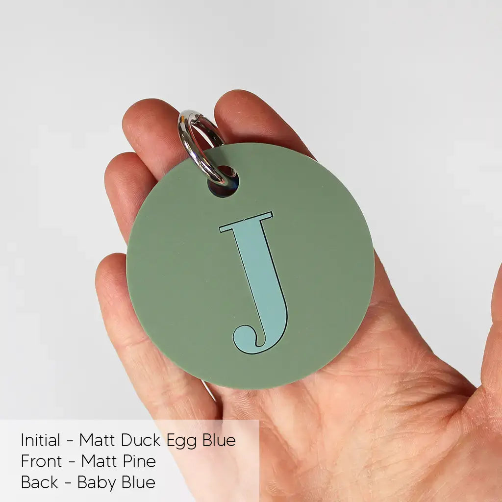 Initial Triple Layered Keyring
