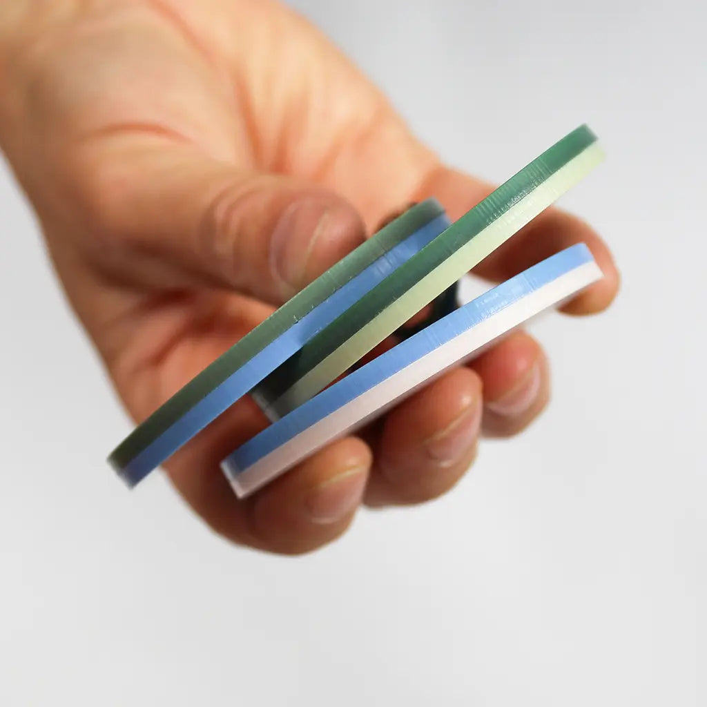 Initial Triple Layered Keyring