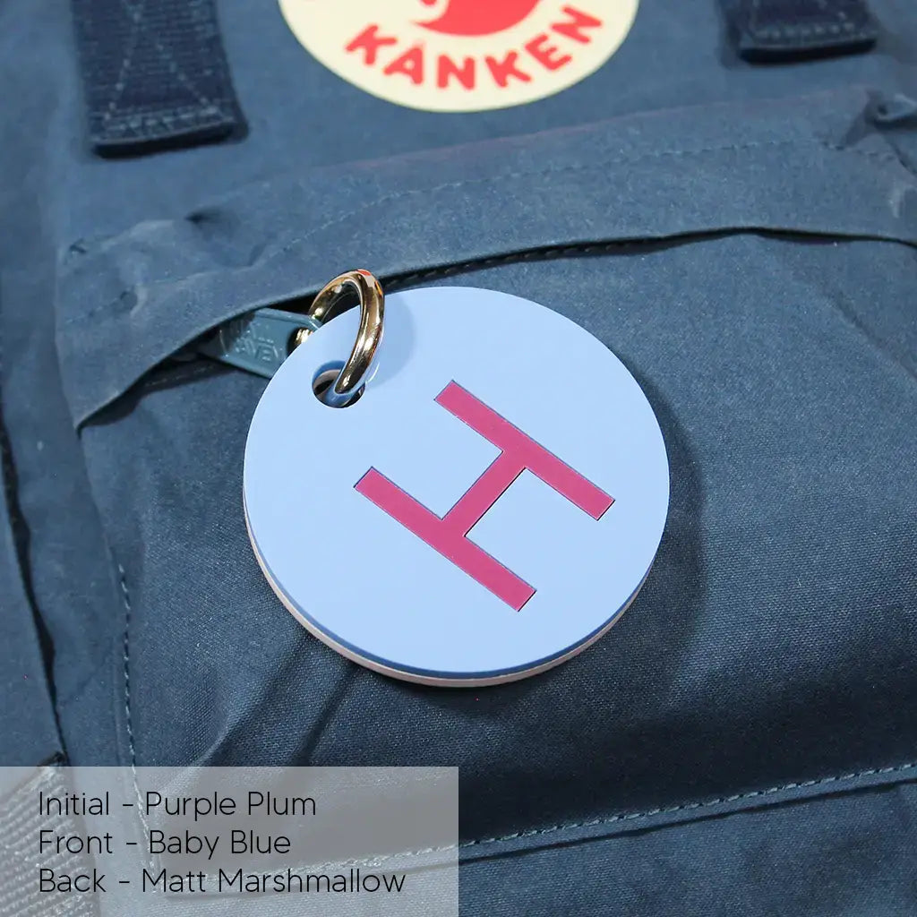 Initial Triple Layered Keyring