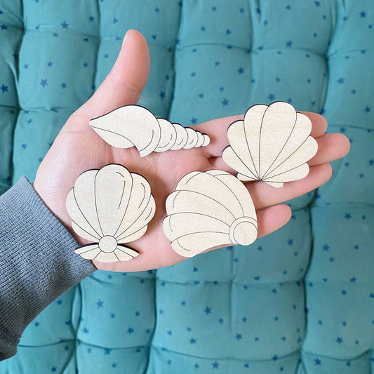 Shell Wall Hooks