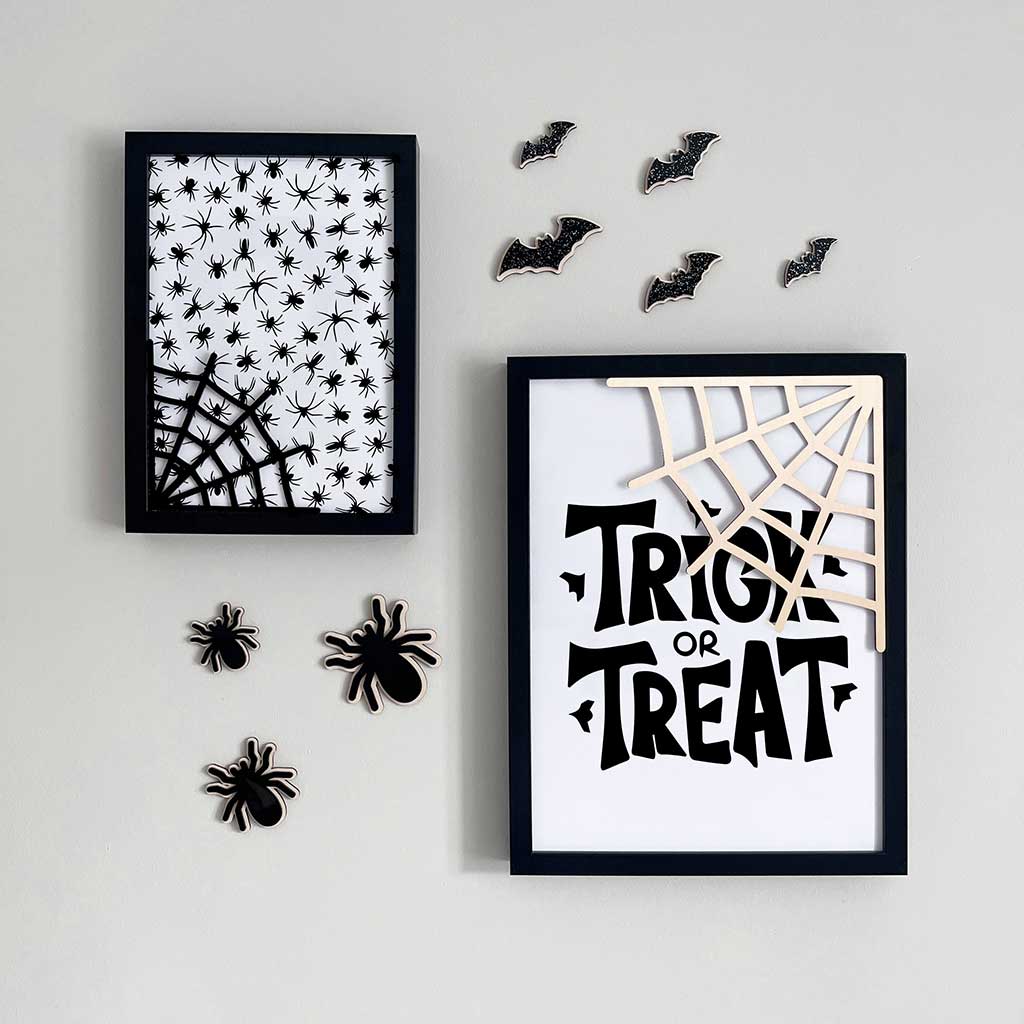 Halloween Spider Wall Decorations
