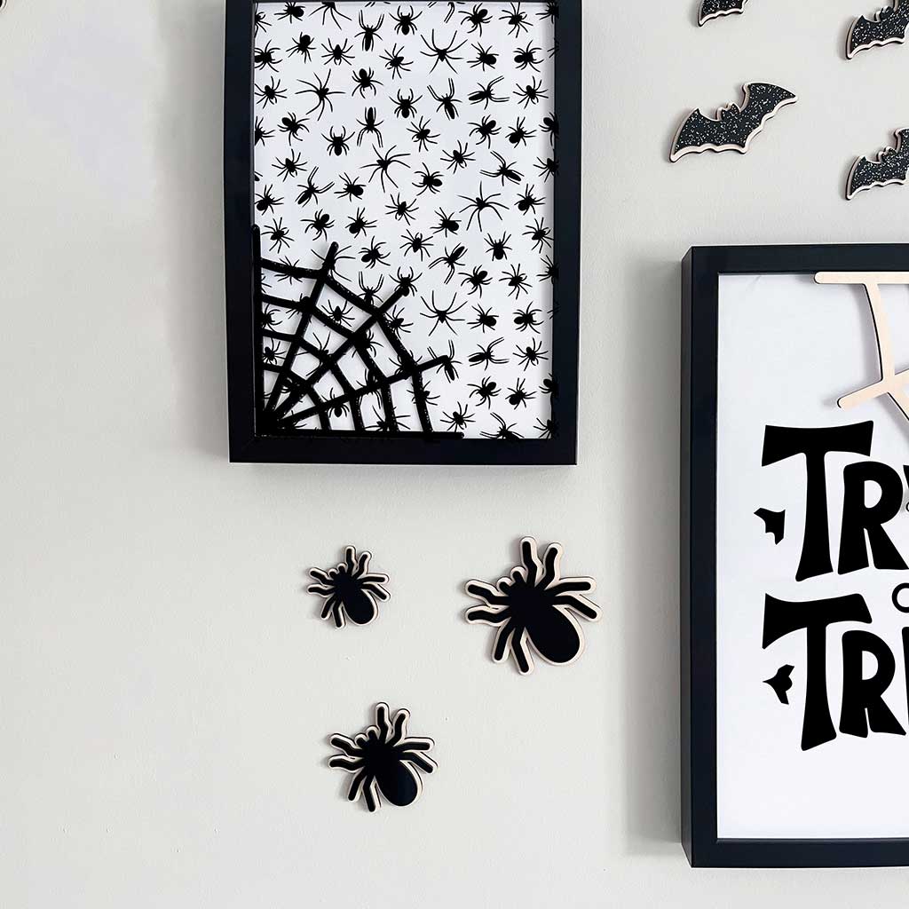 Halloween Spider Wall Decorations