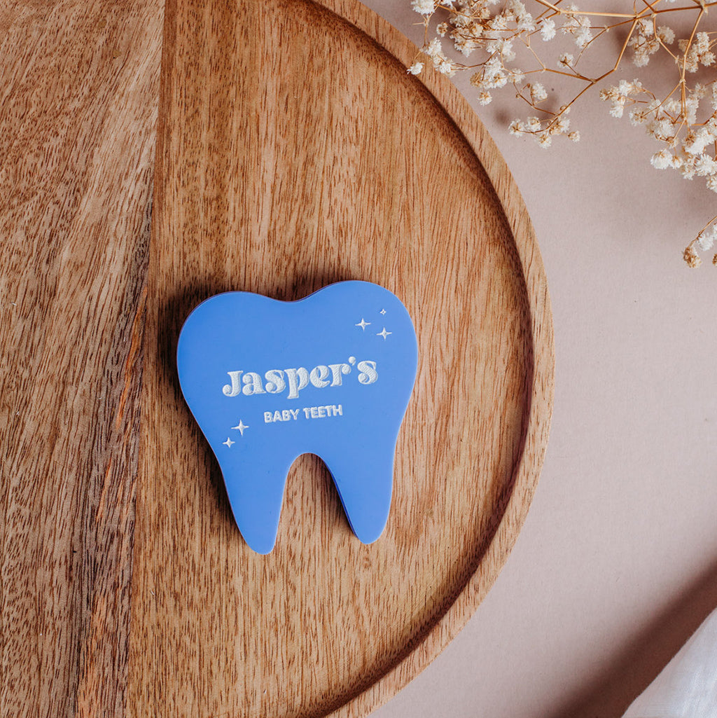 Acrylic Tooth Fairy Box Personalised
